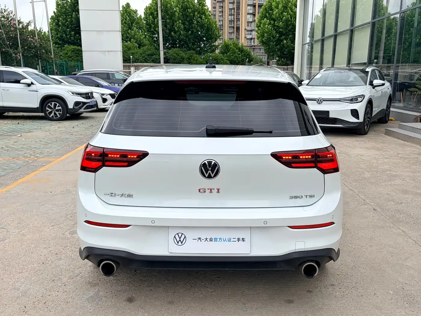 Volkswagen Golf GTI 2022 2021 Facelift 380TSI DSG GTI