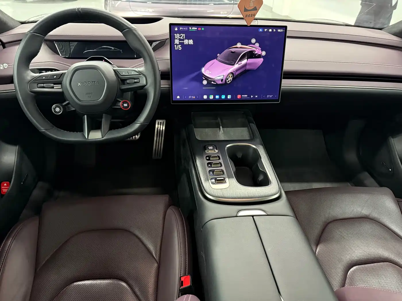 Xiaomi Auto Xiaomi SU7 2024 AWD Extended Range Advanced Smart Driving Max Edition фото 14