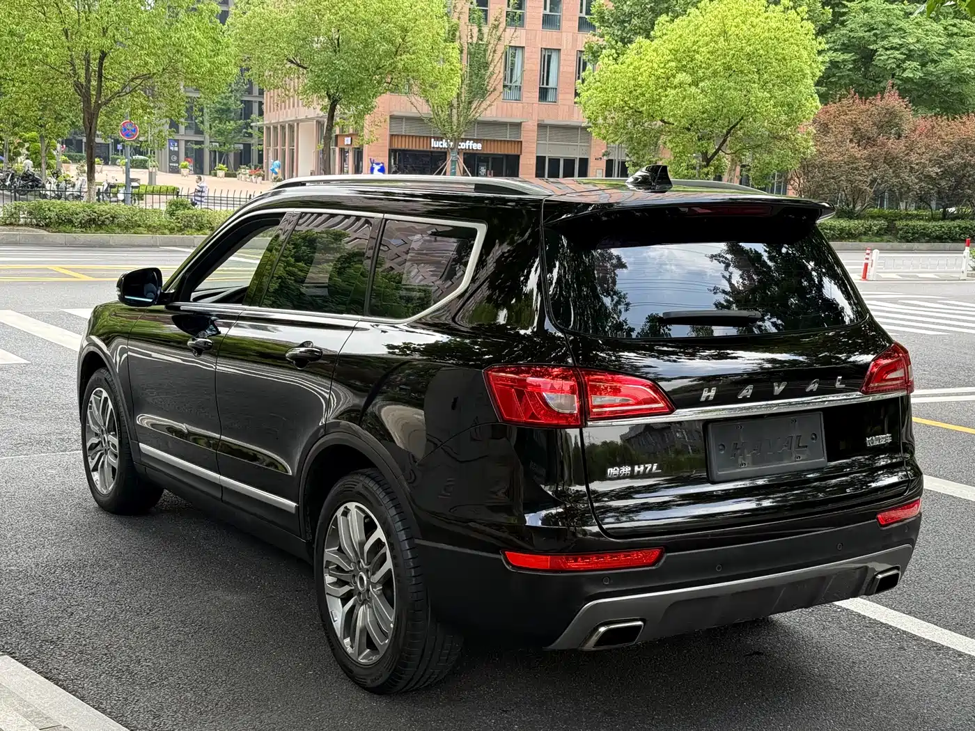 Haval H7 2017 Red Label H7L 2.0T Automatic Luxury фото 21
