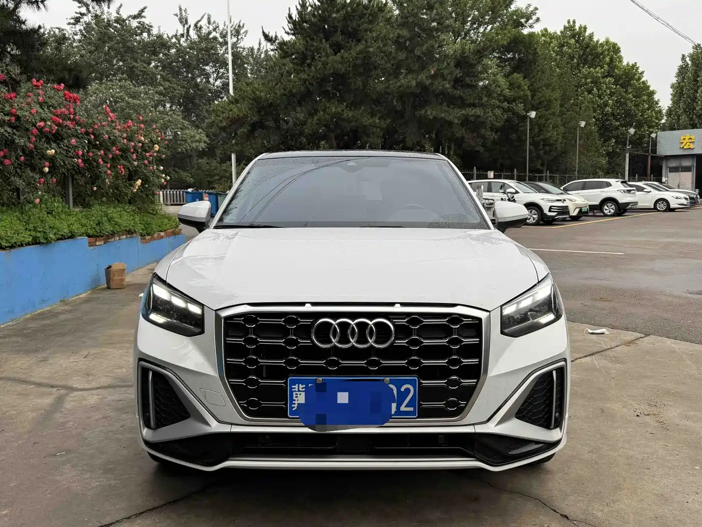 Audi Q2L 2022 35 TFSI Fashion Dynamic фото 2