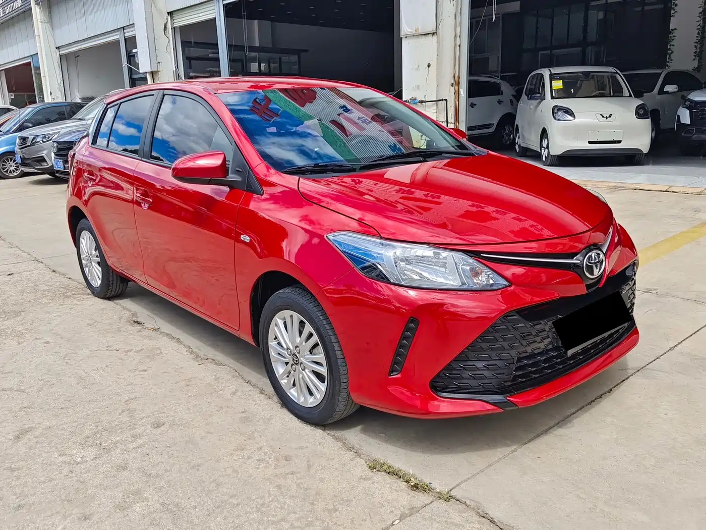 Toyota Vios FS 2019 1.5L CVT Fengchi Edition фото 3