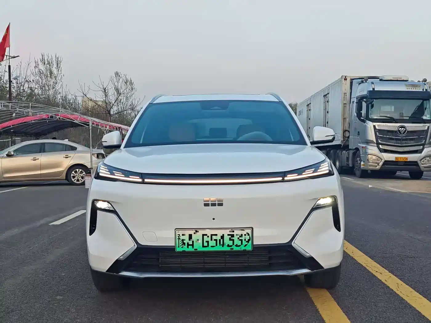 GEELY GALAXY GALAXY STARSHIP 7 EM I