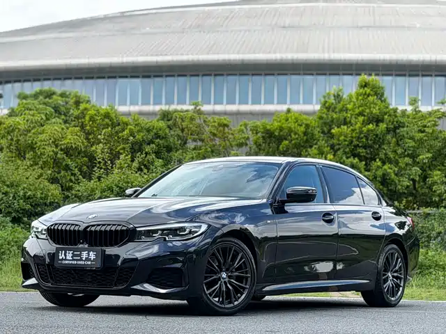 BMW BMW 3 Series 2020 325Li M Sport Black Night Package