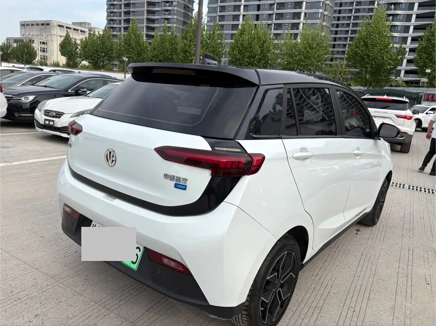 Electric House YOUNG Guang Xiaoxin 2021 2021 Model S400 5-seater
