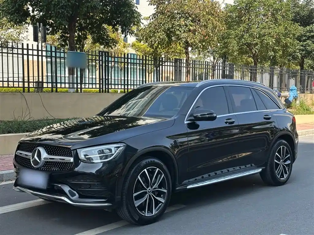 Mercedes-Benz GLC 2022 Facelift GLC 300 L 4MATIC Dynamic