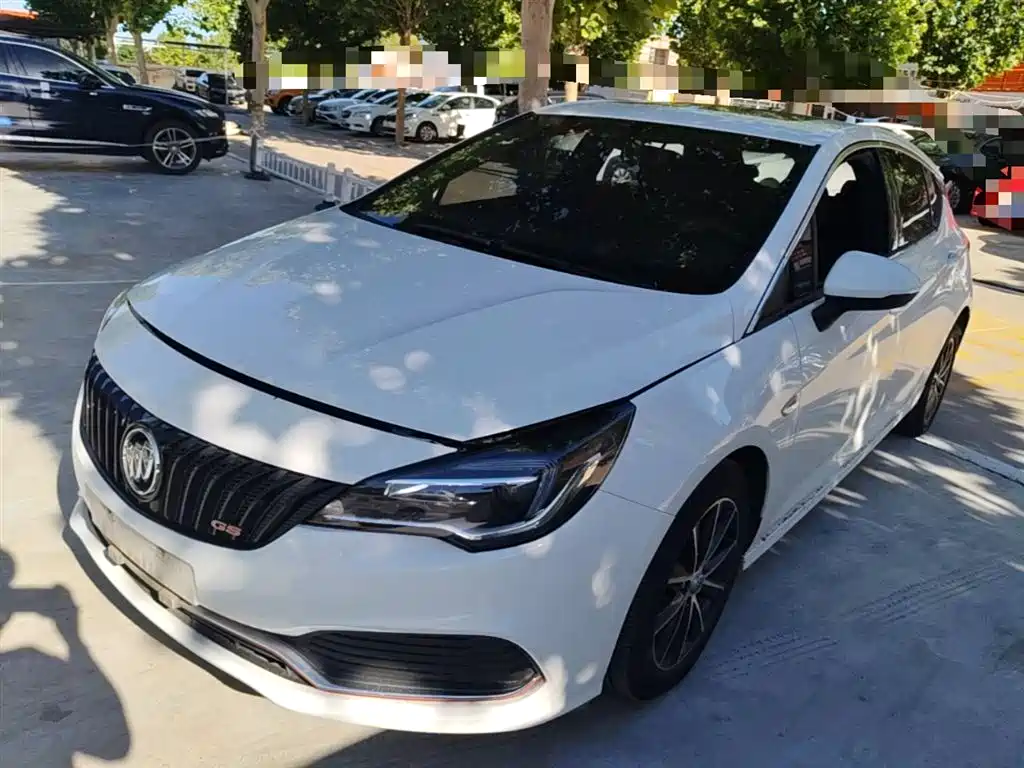 Buick Verano 2016 Hatchback GS 20T DCT Passion Sport фото 2