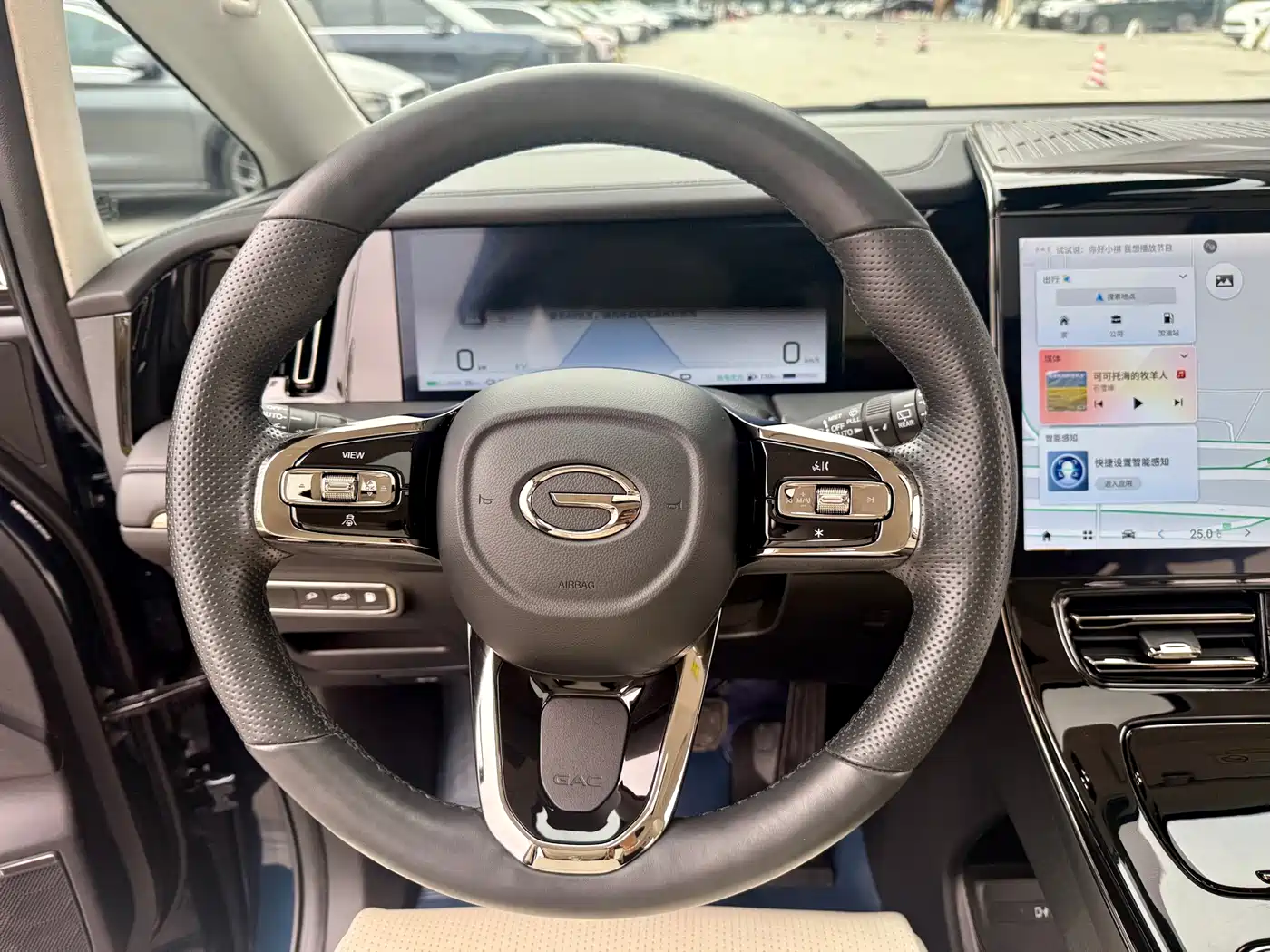 GAC Trumpchi Trumpchi E9 2023 E9 Grandmaster фото 12