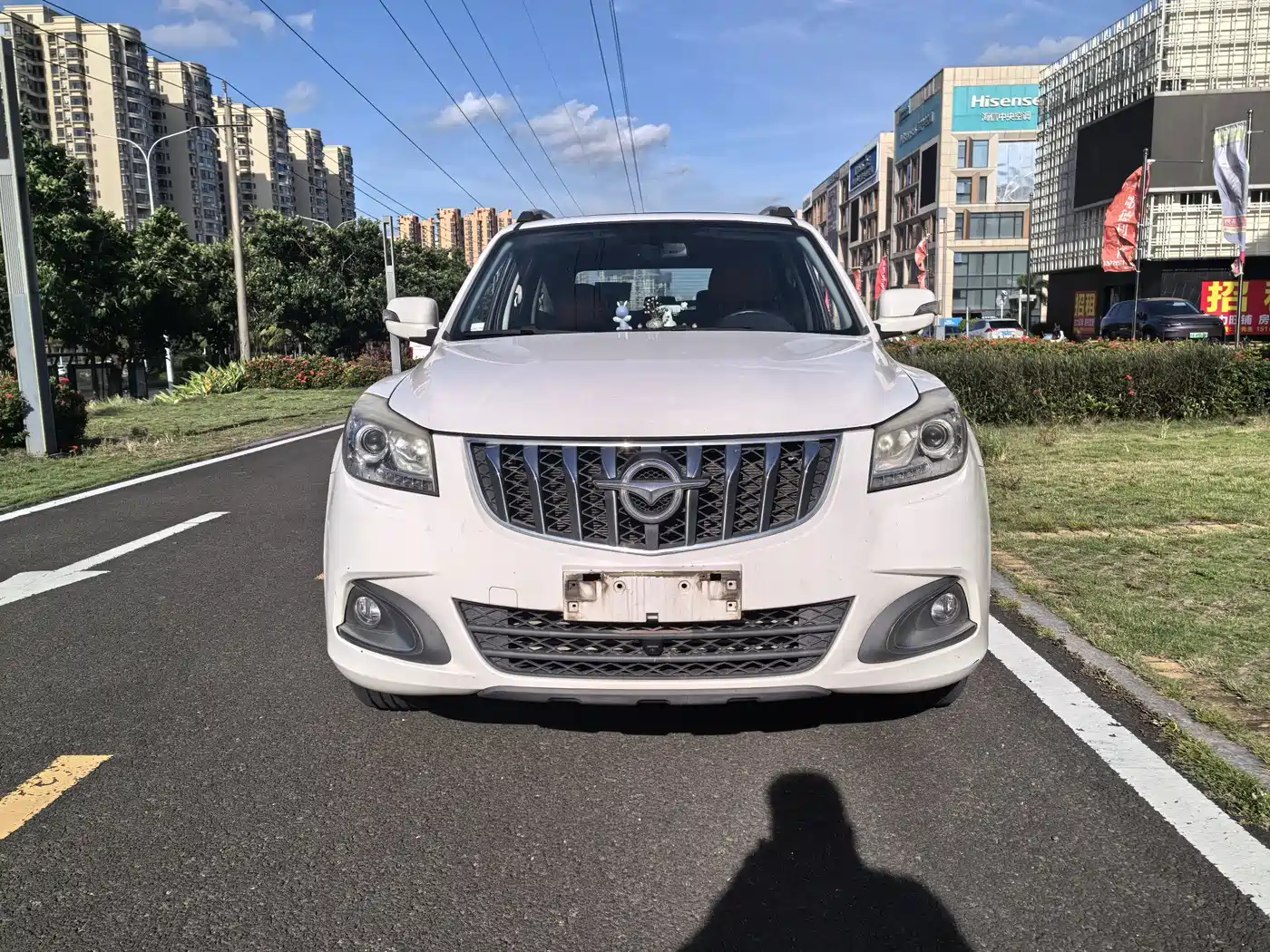 Haima S7 2015 2015 Facelift 1.8T Automatic Zongcheng Type