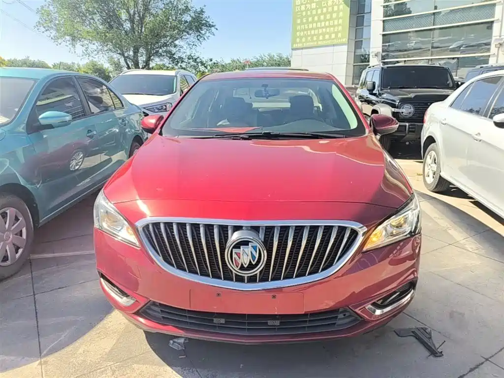 Buick Verano 2015 Sedan 15S Automatic Leading фото 3