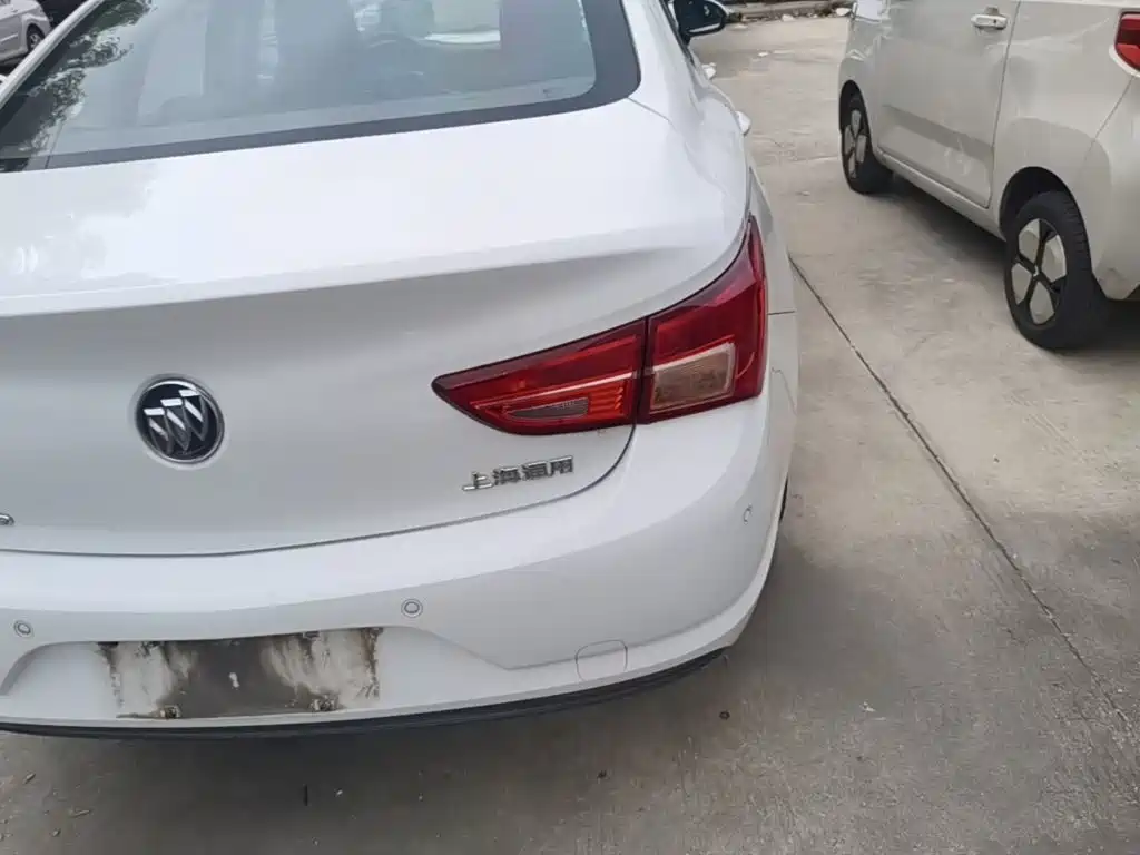 Buick Verano 2016 2015 Sedan 15S Automatic Leading