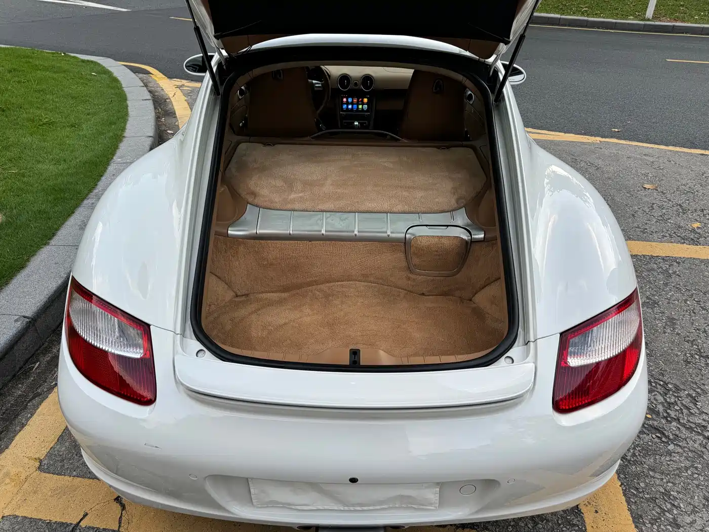 Porsche Cayman 2007