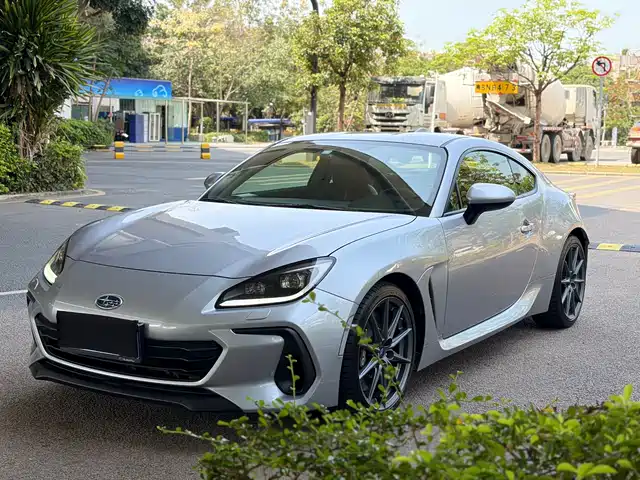  Subaru Subaru BRZ 2023 2.4L Manual 10th Anniversary Edition