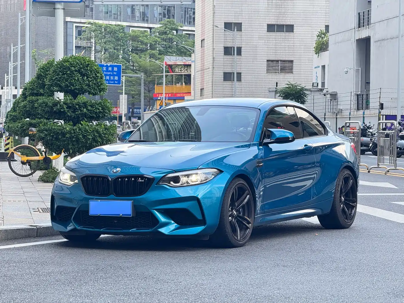 BMW M2 2019 2018 M2 Thunder Edition