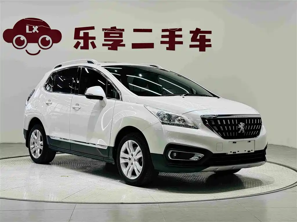 Peugeot 3008 2017 2016 1.6THP Automatic Classic Edition