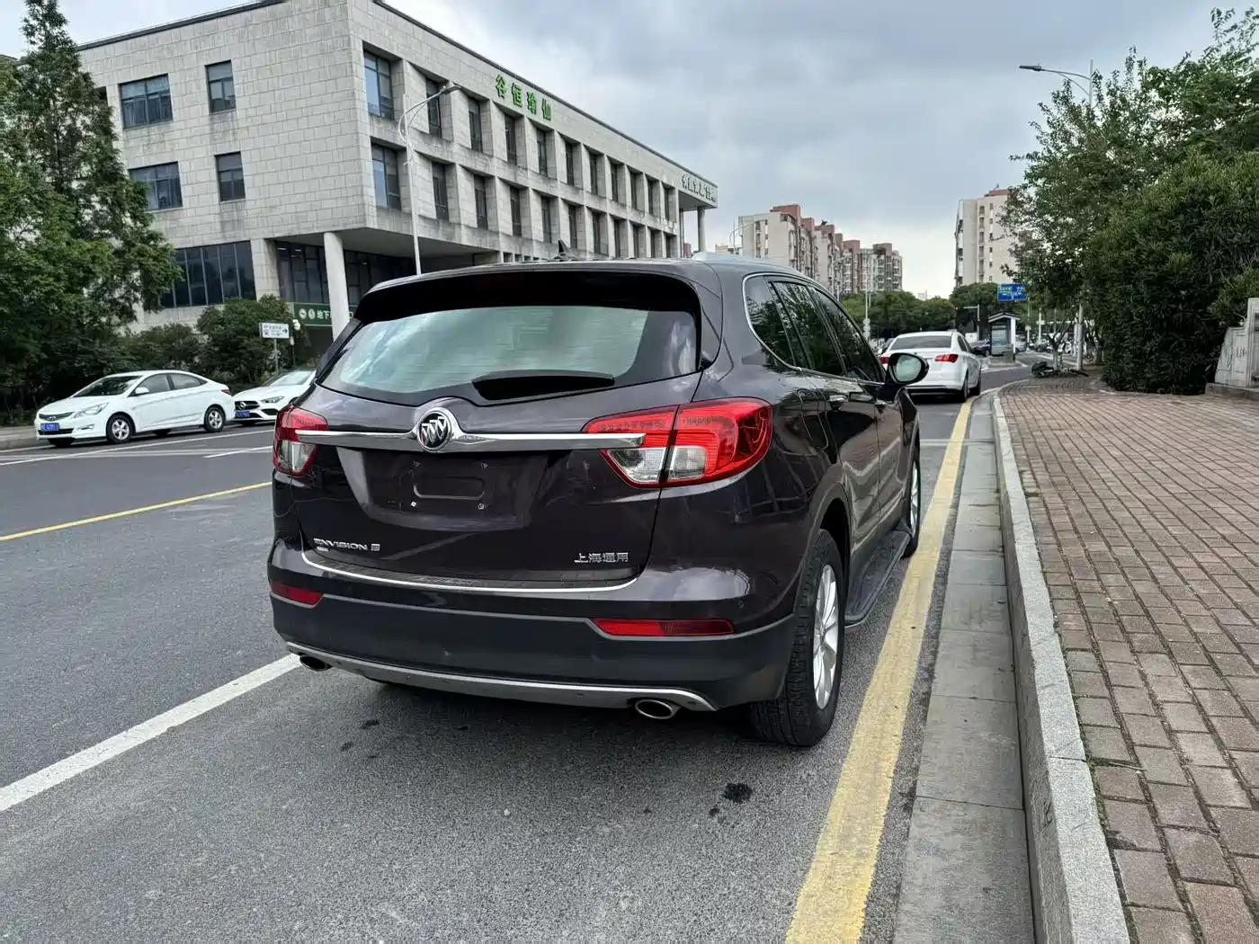 Buick Envision Plus 2014 28T 4WD All-round Flagship фото 4