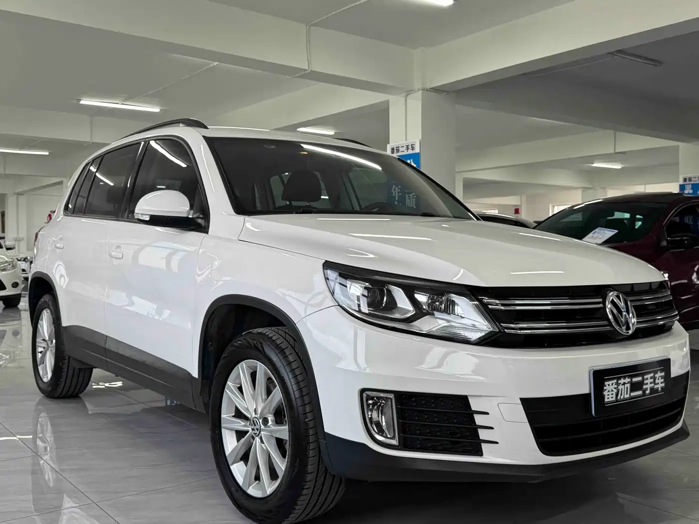 Volkswagen Tiguan 2016 280TSI Automatic 2WD Silk Road Fashion Edition фото 3