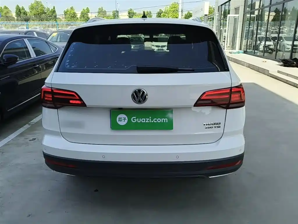 Volkswagen Tharu 2020 280TSI 2WD Comfort Edition China VI фото 6