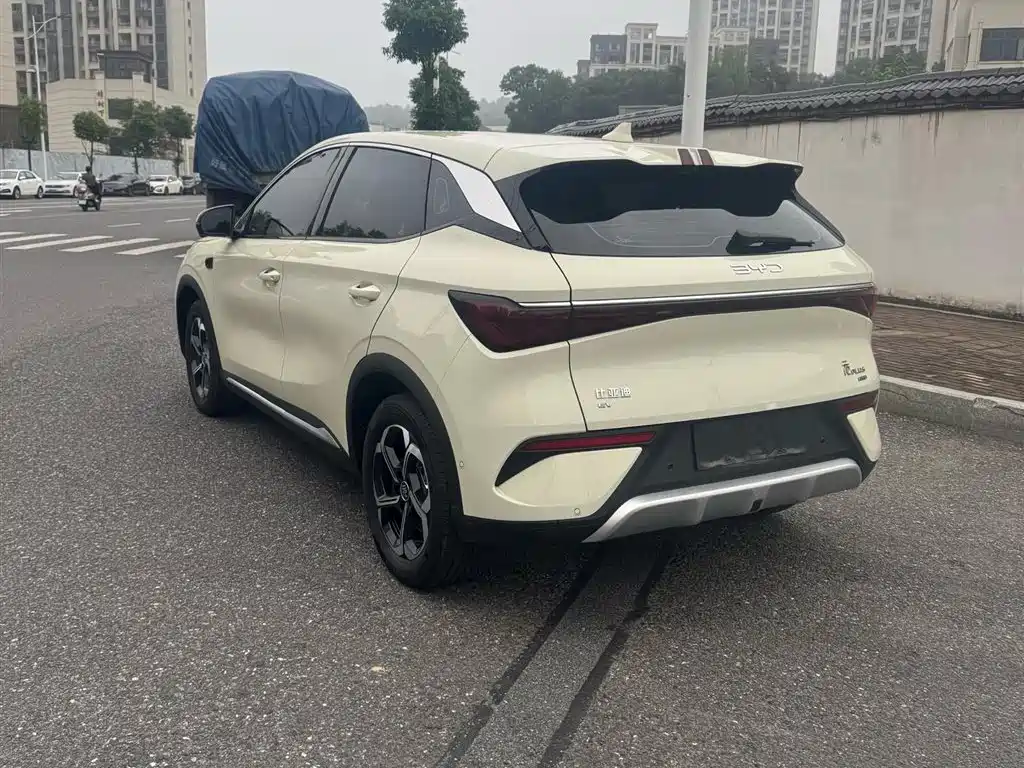 BYD Yuan PLUS 2025 Model Intelligent Driving Edition 510KM Leading Version фото 7