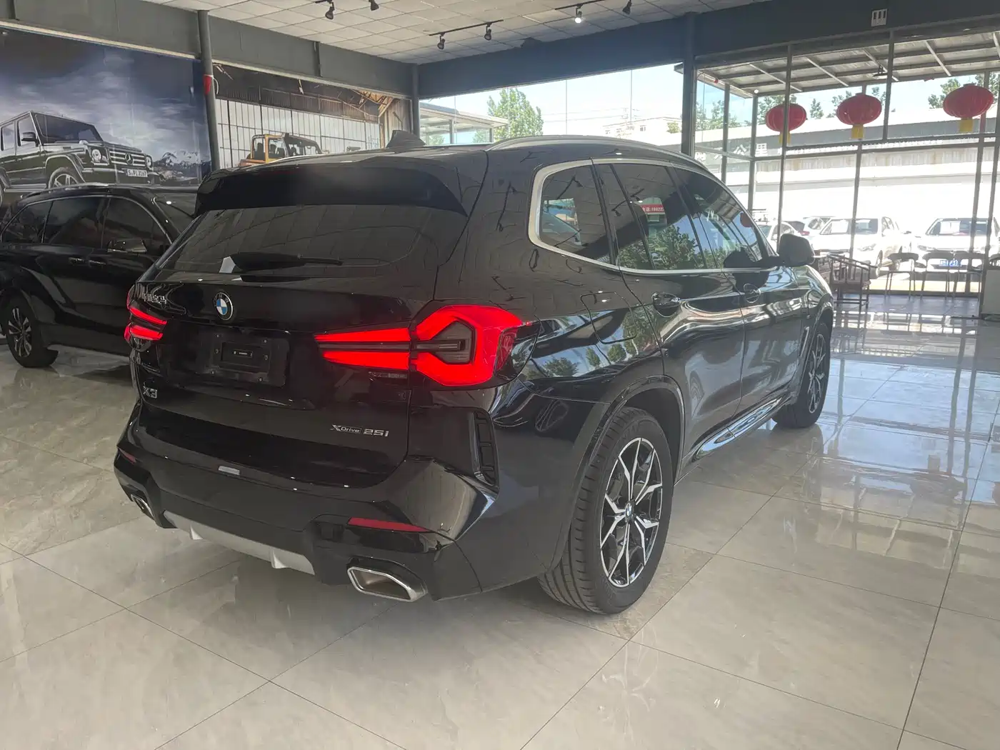 BMW X3 2023 xDrive25i M Sport Package фото 9