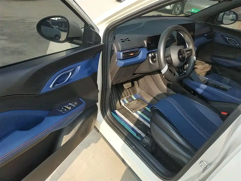 BYD Seagull 2025 Smart Drive Edition 305km Vitality Version фото 16