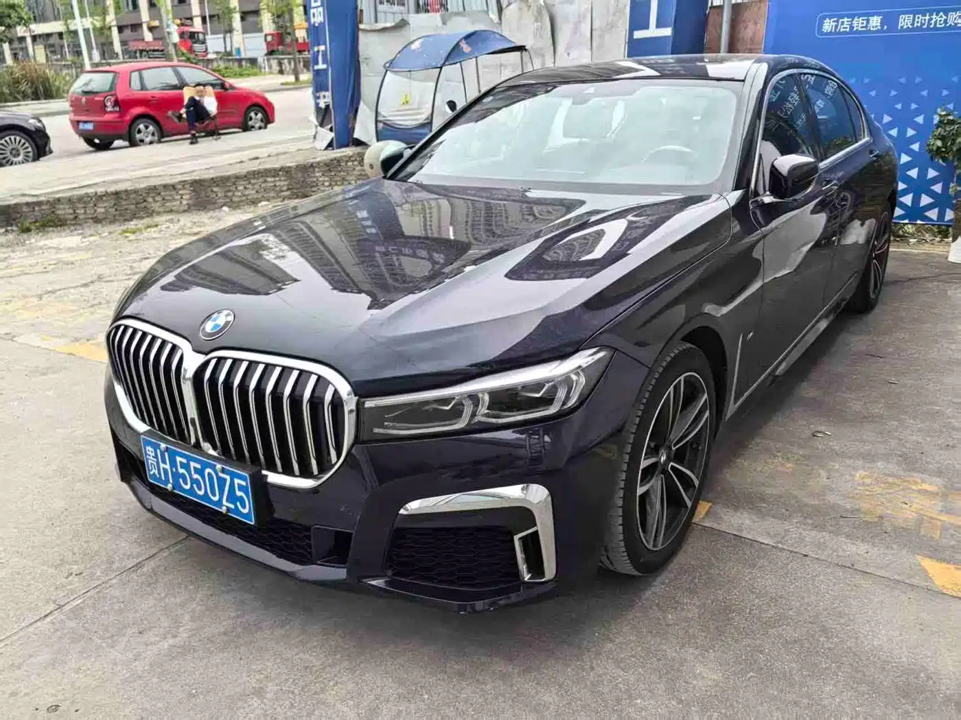 BMW 7 Series 2021 Model 730Li M Sport Package