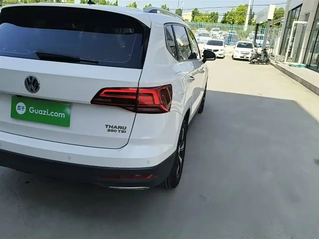 Volkswagen Tharu 2020 280TSI 2WD Comfort Edition China VI фото 8