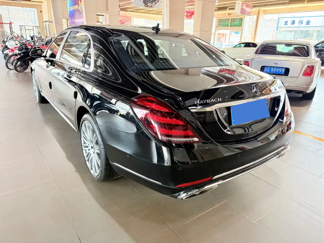 Mercedes-Benz Maybach S-Class 2018 S 560 4MATIC фото 13
