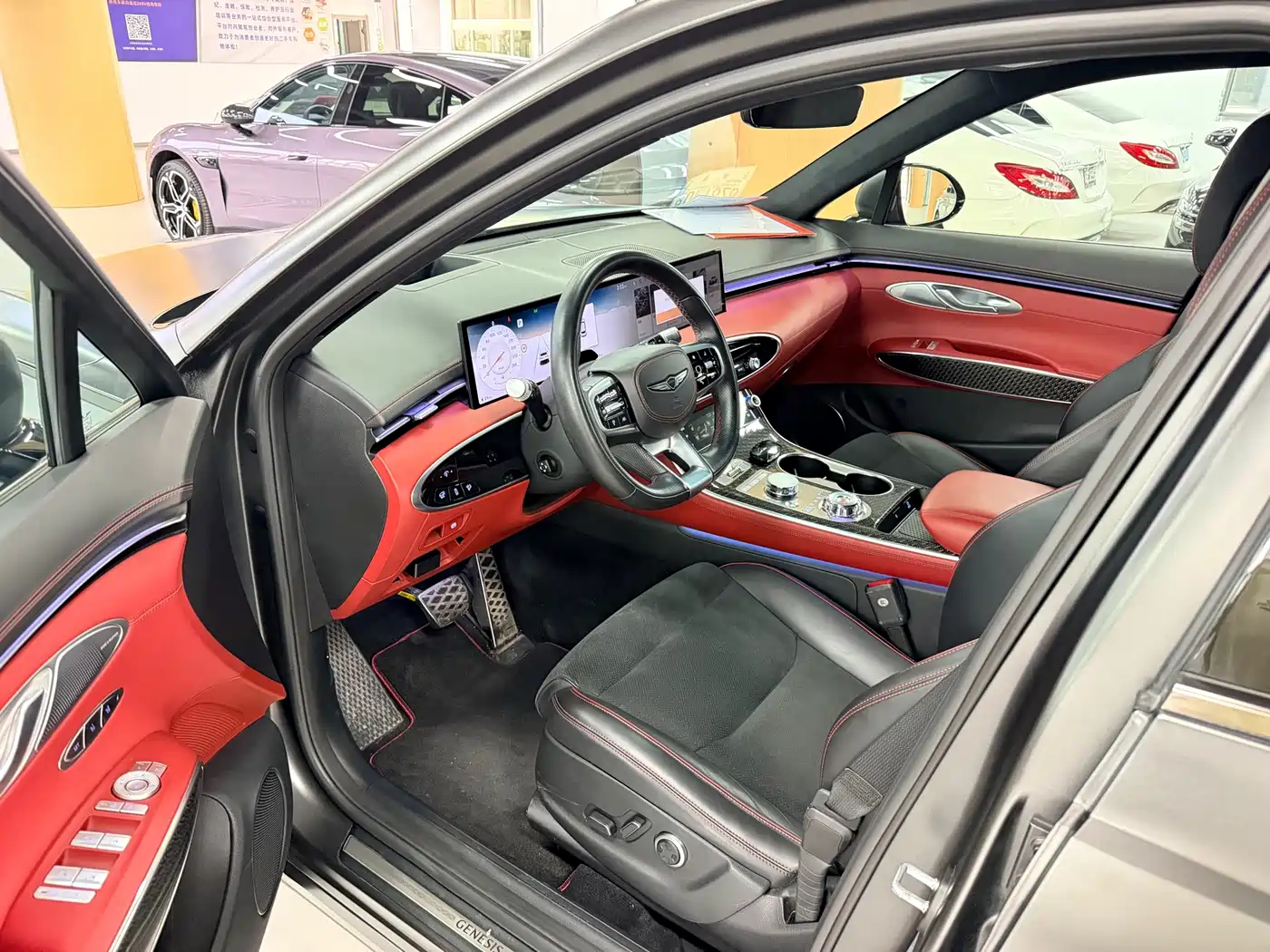 Genesis GV70 2024 2025 2.5T AWD Flagship Sport Package