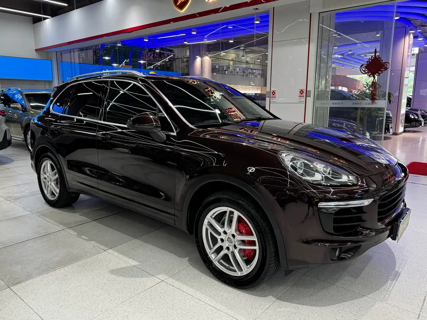 Porsche Cayenne 2015 Cayenne 3.0T фото 3