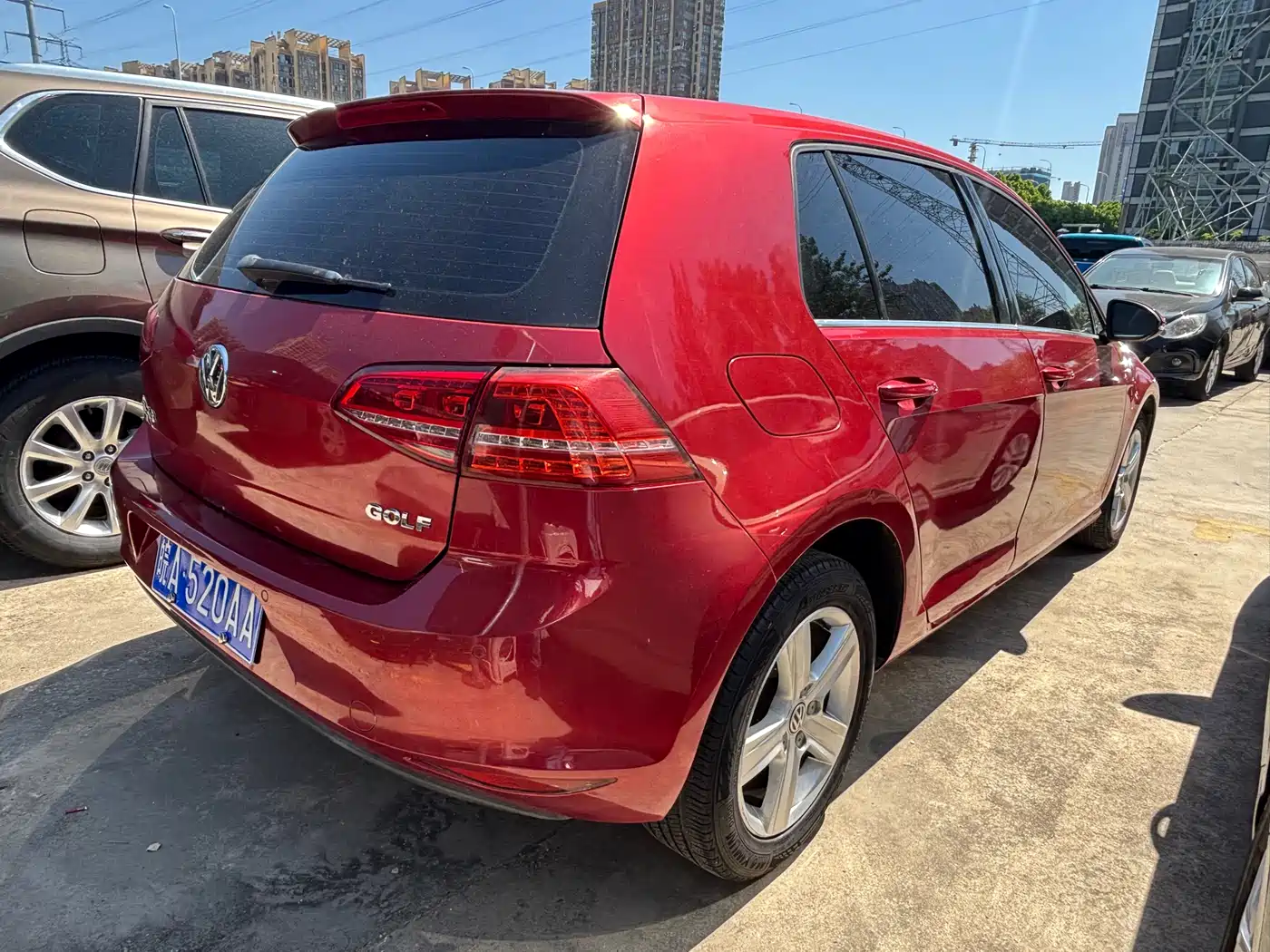 Volkswagen Golf 2014 1.4TSI Automatic Comfort фото 4