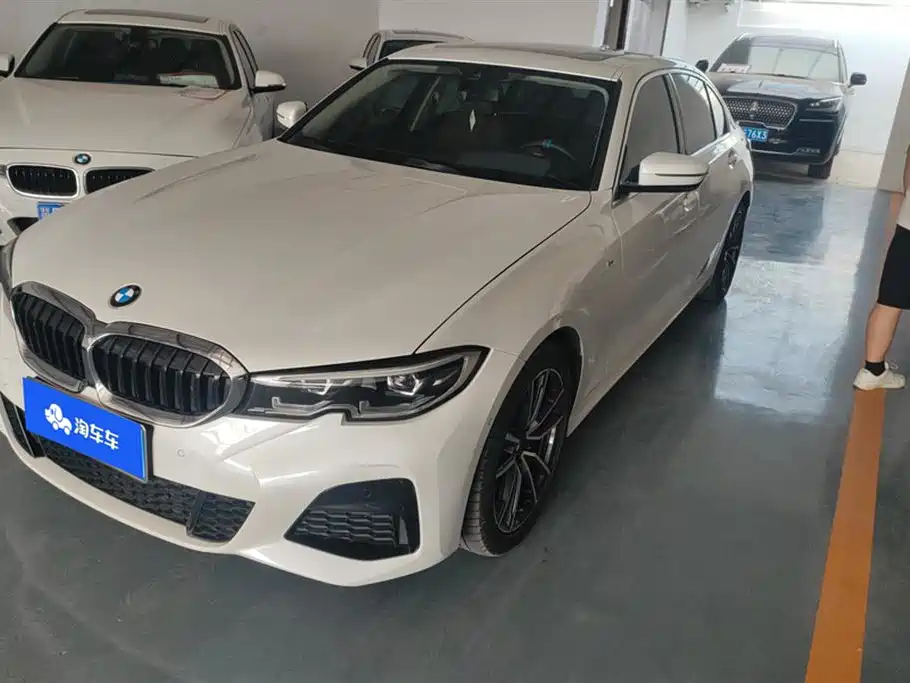 BMW 3 Series 2021 Facelift 325Li M Sport Package