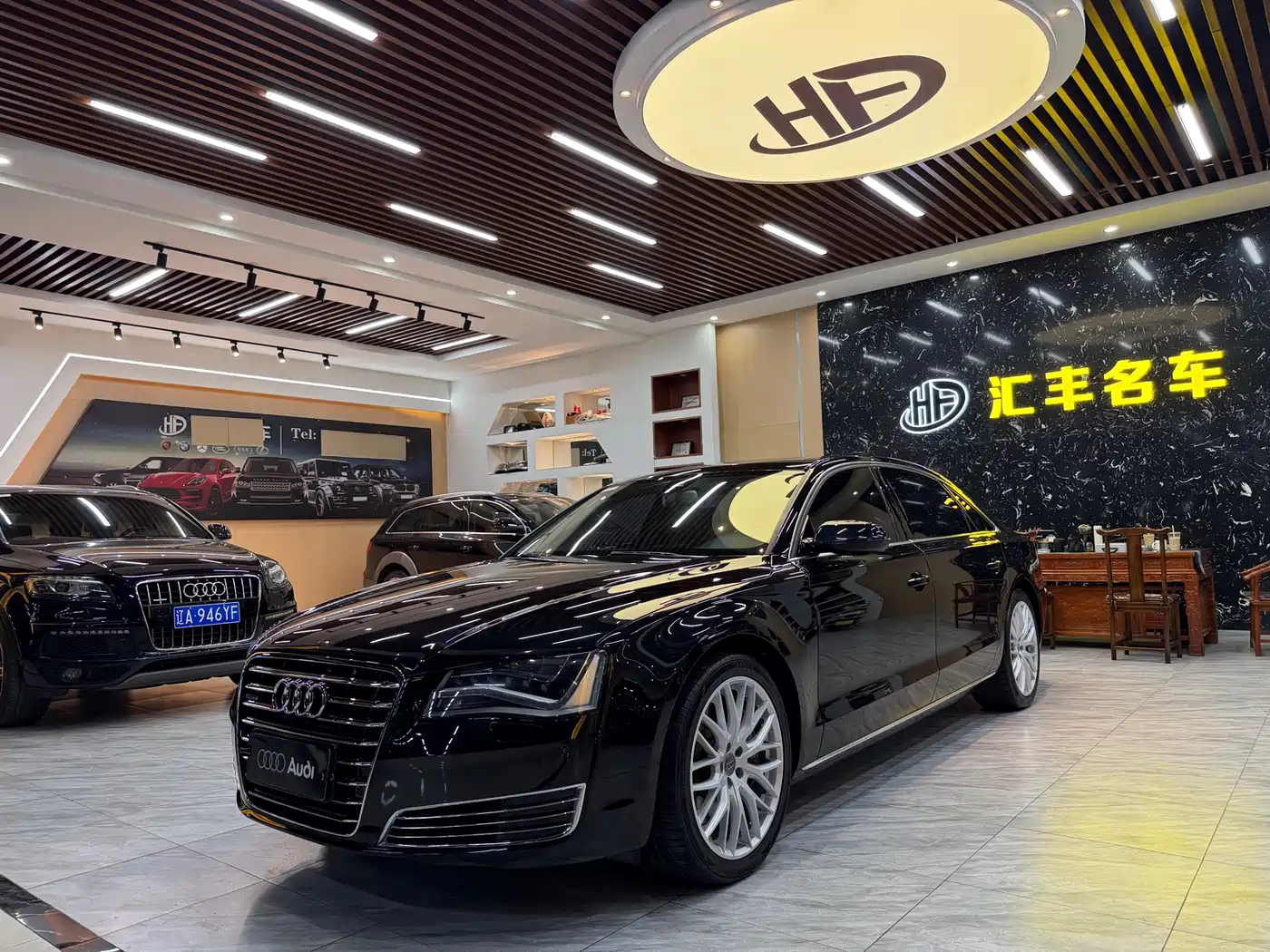 Audi A8 2013 A8L 55 TFSI quattro Premium