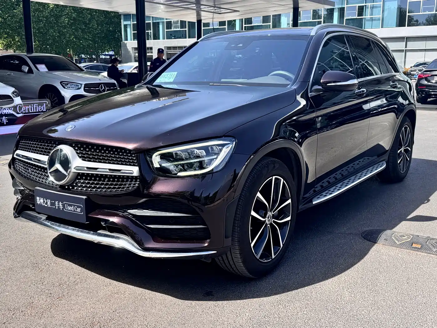 Mercedes-Benz GLC 2020 GLC 300 L 4MATIC Dynamic