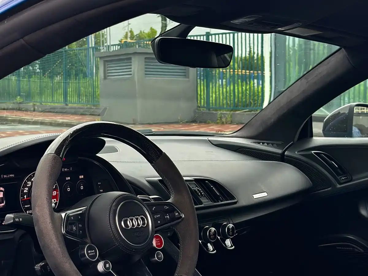 Audi R8 2018 2016 V10 Coupe Performance