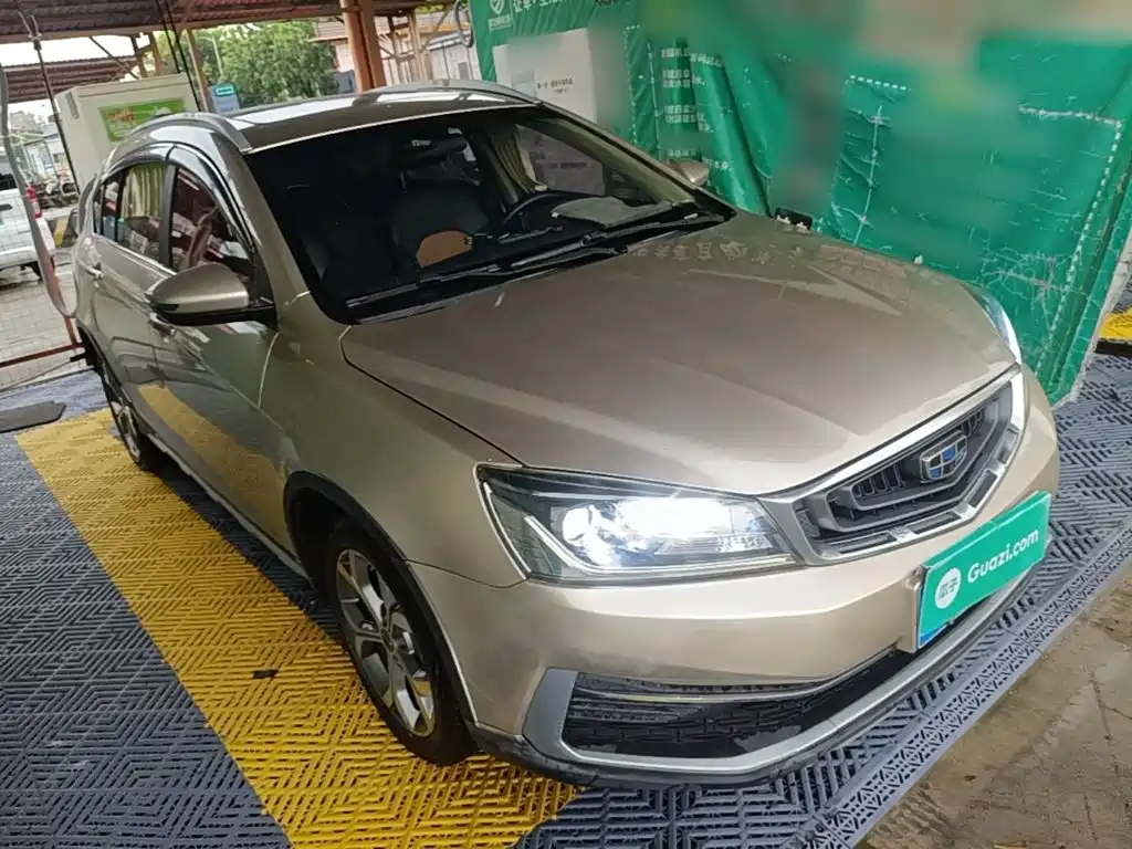 Geely Vision S1 2019 2018 1.4T CVT Sharp Enjoy