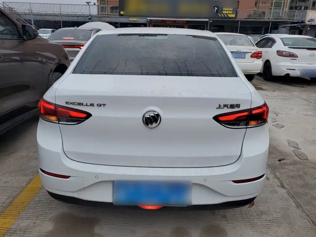 Buick Excelle 2021 Facelift 1.3T Auto Mild Hybrid Elite фото 4