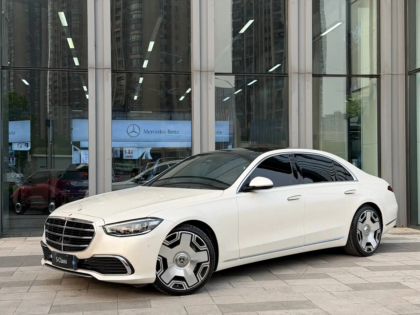 MERCEDES-BENZ S CLASS