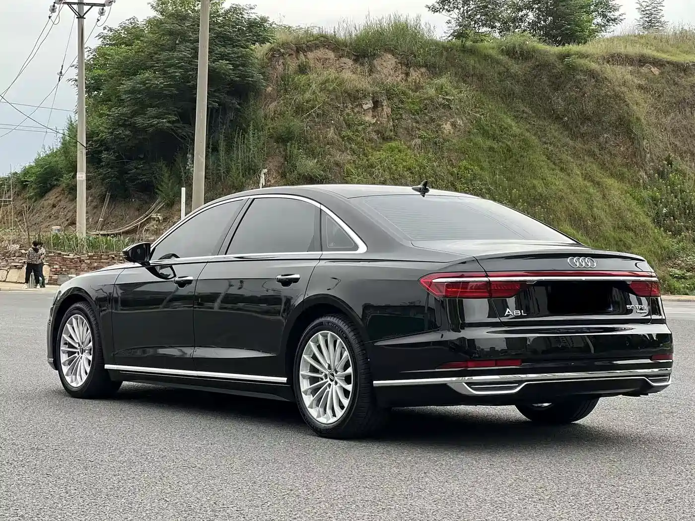 Audi A8 2021 A8L 50 TFSI quattro Comfort фото 19