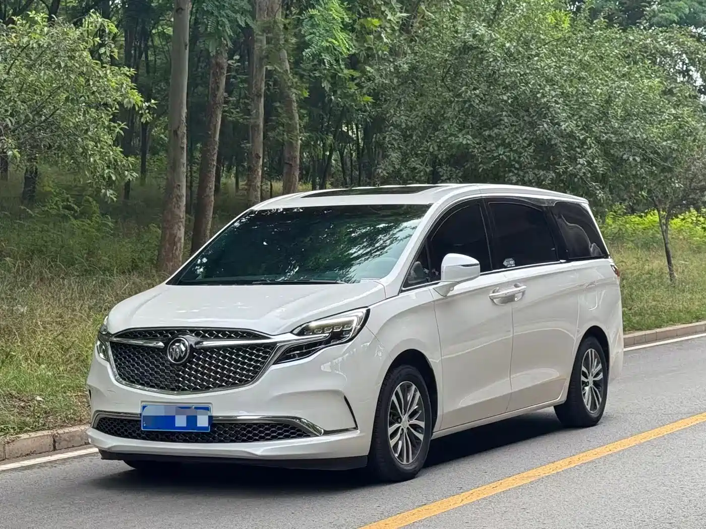 Buick GL8 2020 Model ES Landglory 653T Comfort