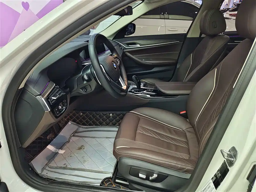 BMW 5 Series 2019 530Li Leading Luxury Package фото 10