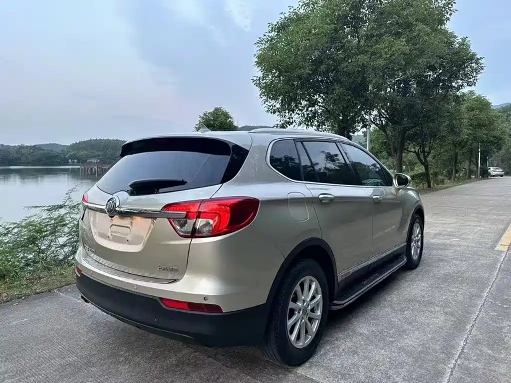 Buick Envision Plus 2015 2015 20T 2WD Elite