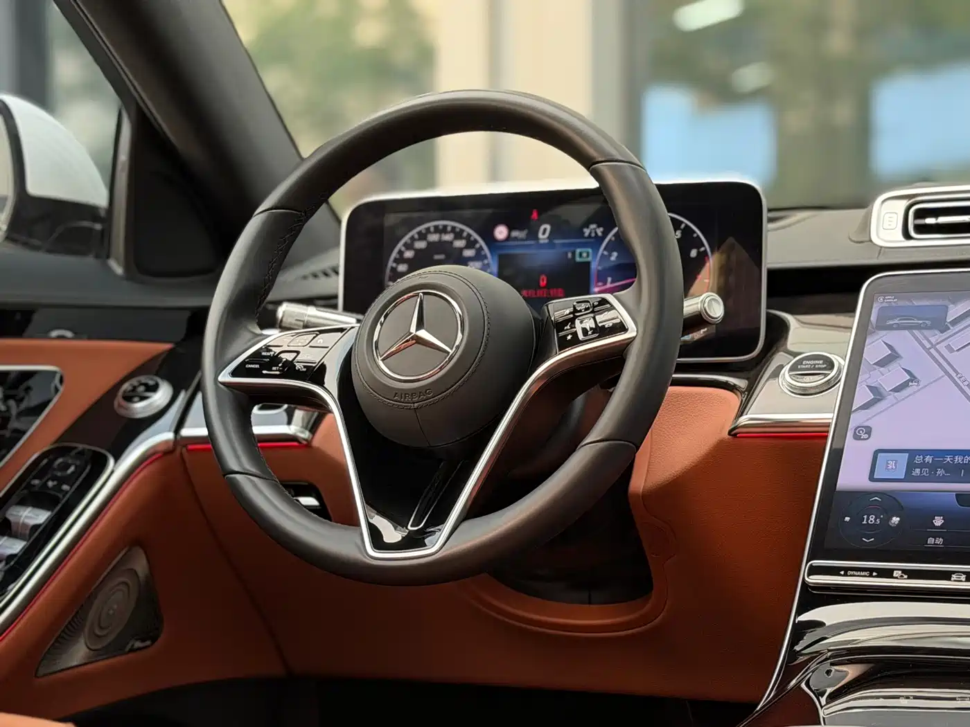 MERCEDES-BENZ S CLASS