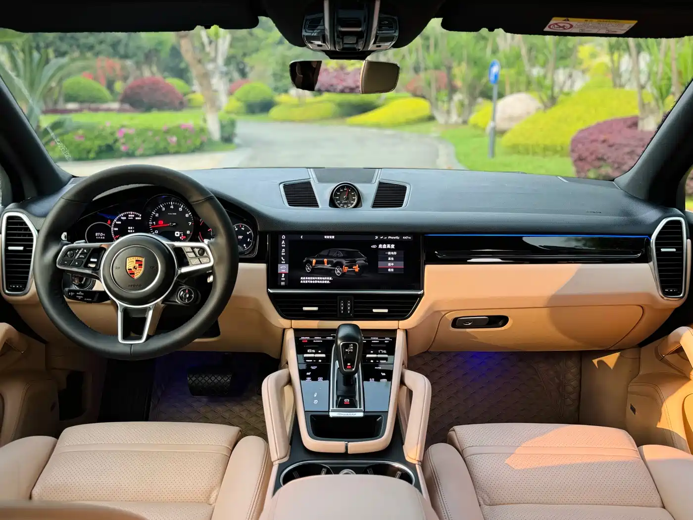 Porsche Cayenne 2018 Cayenne 3.0T фото 9