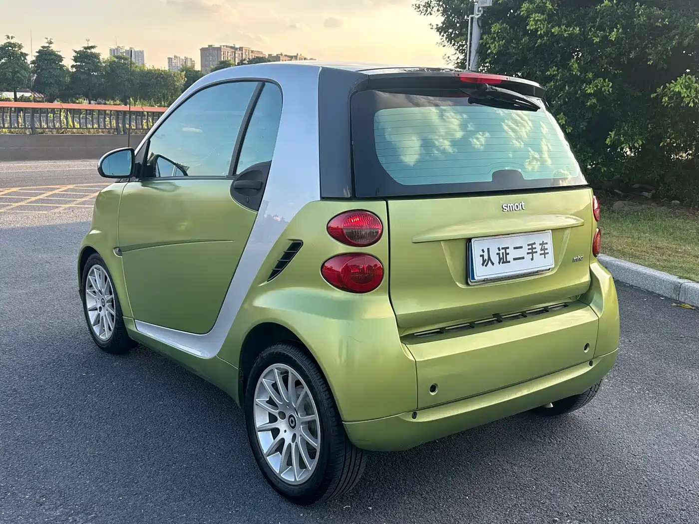 smart fortwo 2011 2011 1.0 MHD Hardtop Passion Edition