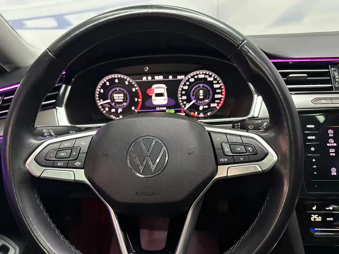 Volkswagen Magotan 2019 330TSI DSG Luxury China V фото 9