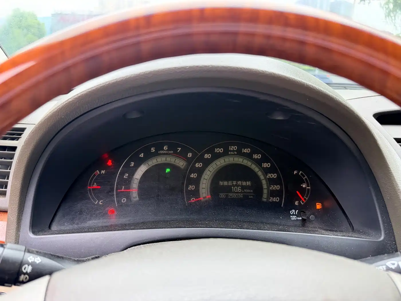Toyota Camry 2009 Model 240G Luxury Edition фото 11