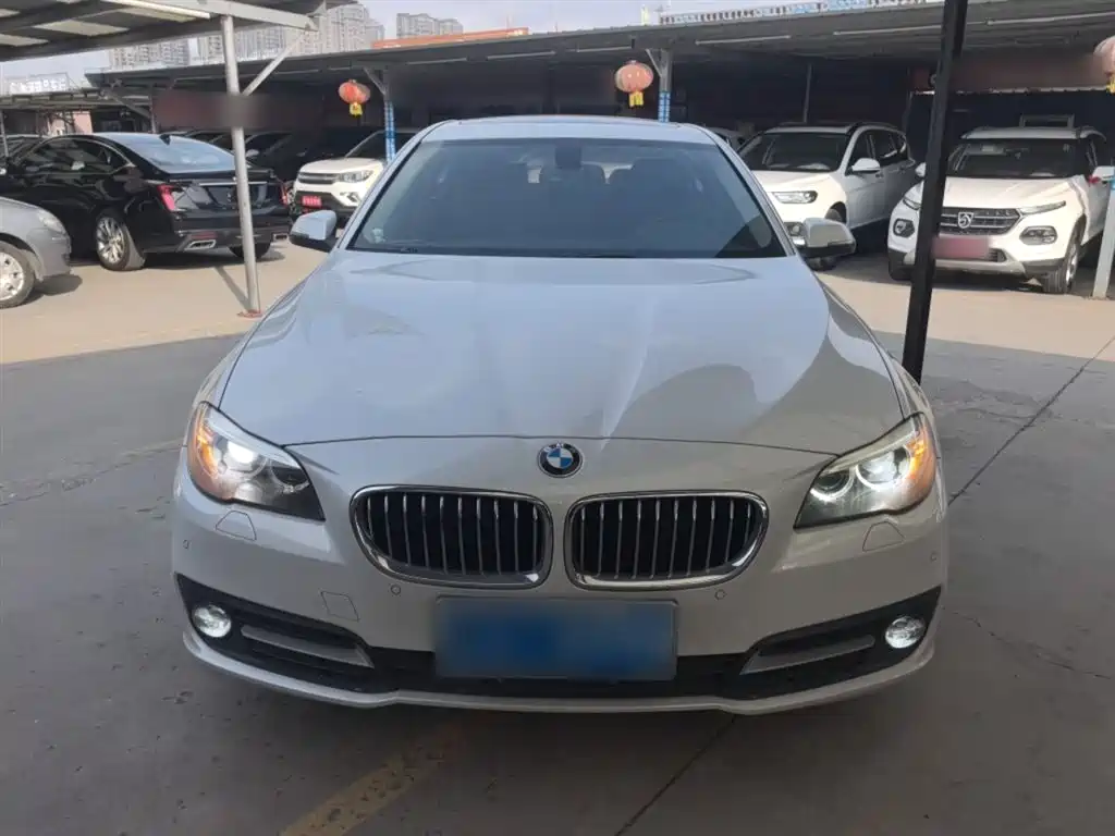 BMW 5 Series 2017 525Li Leading Edition фото 3
