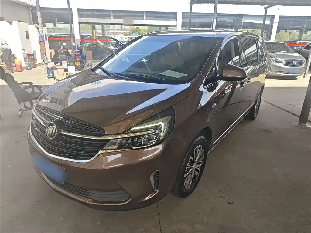 Buick GL8 2021 Land Business Class 652T Luxury