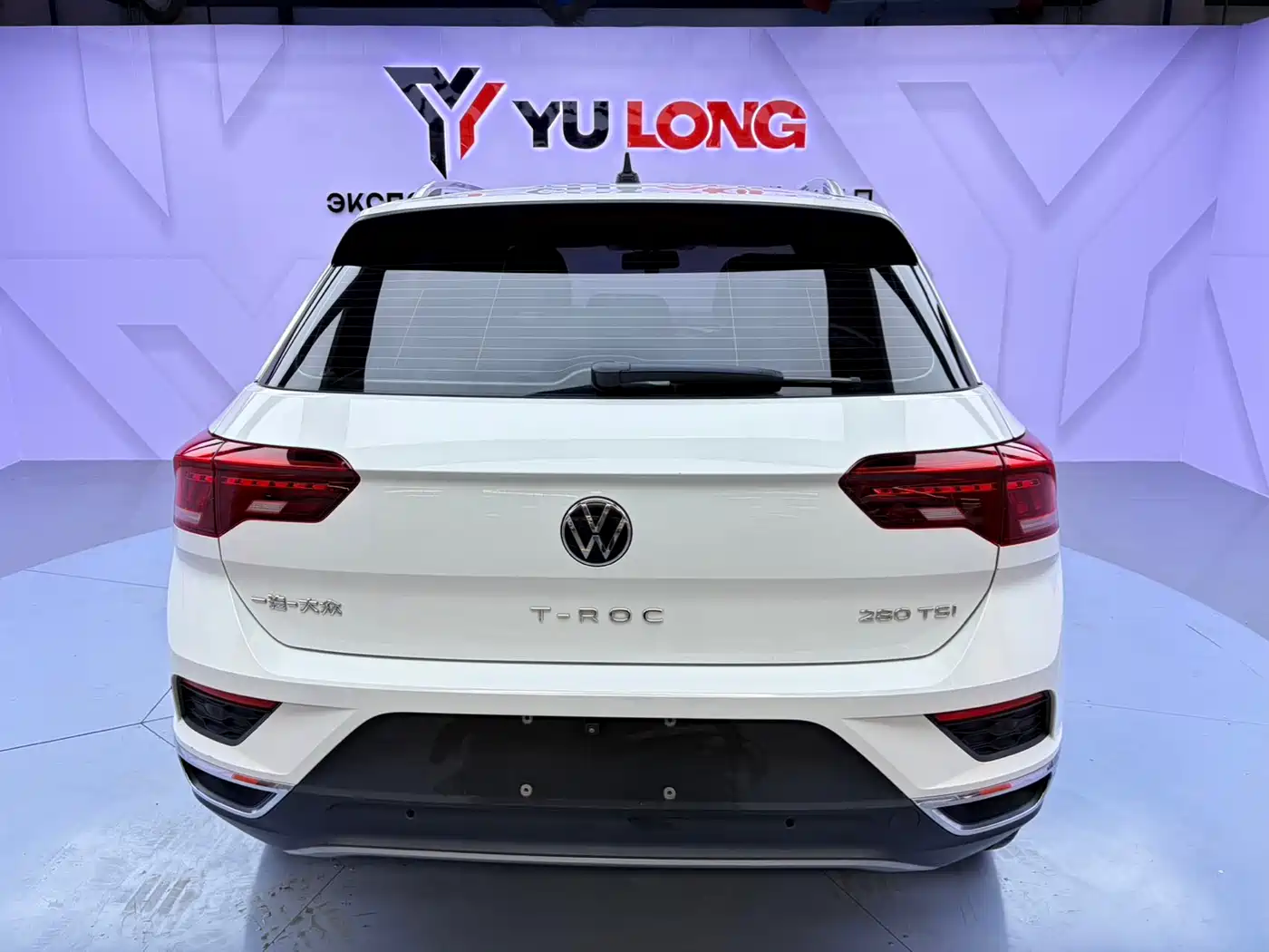 Volkswagen T-ROC 2022 280TSI DSG 2WD Comfort PLUS фото 5
