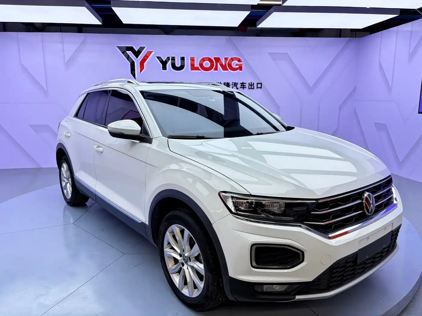 Volkswagen T-ROC 2022 280TSI DSG 2WD Comfort PLUS фото 8